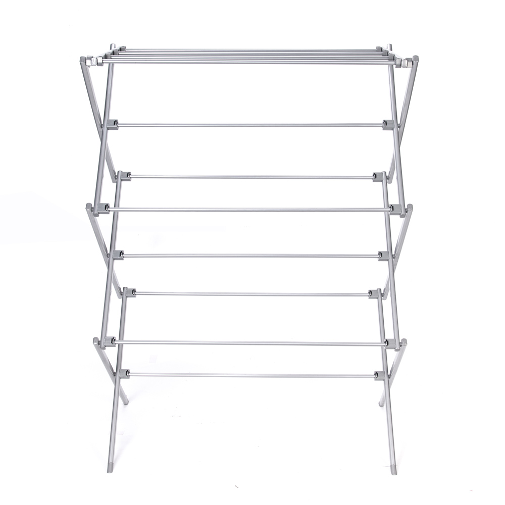 Extendable Clothes Airer - 3 Tier Folding Drying Rack