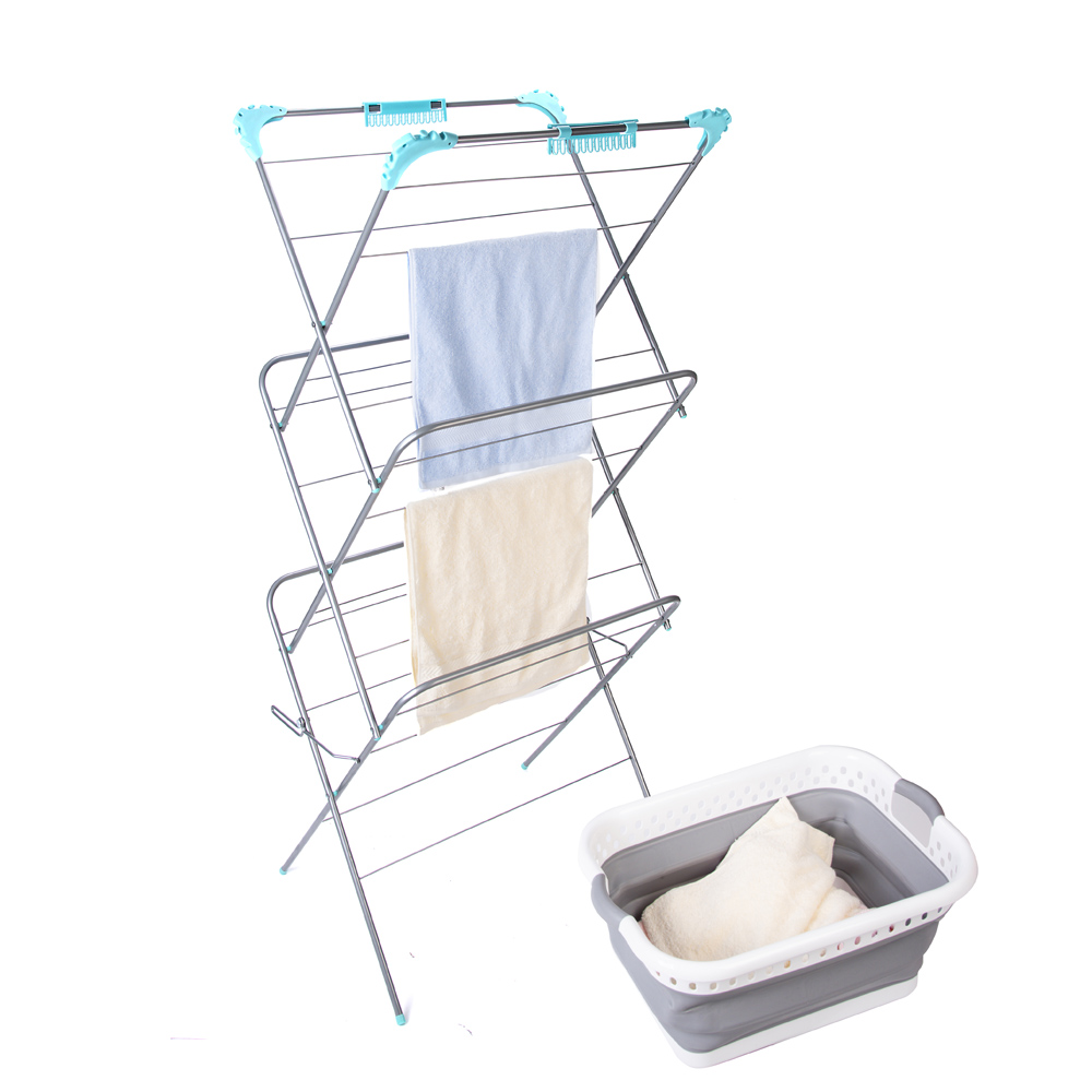 3 Tier 15M Deluxe Airer Foldable 