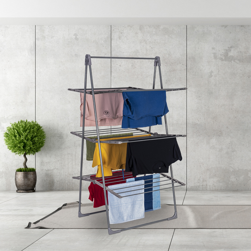 24M METAL CLOTHES RACK