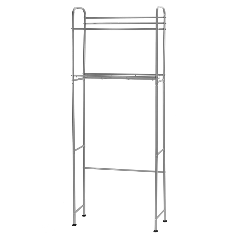 2-Tier Drum Washing Machine Storage Rack 