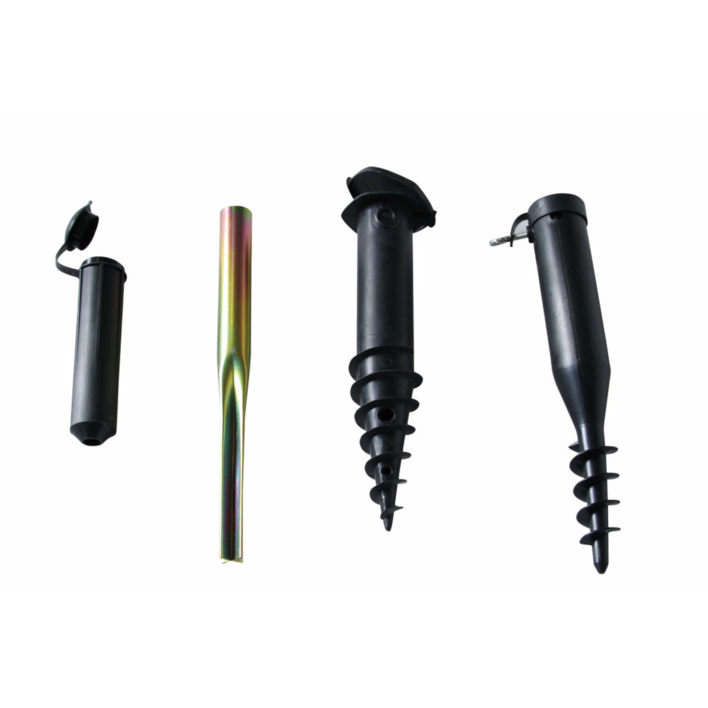 PLASTIC SCREW SPIKE