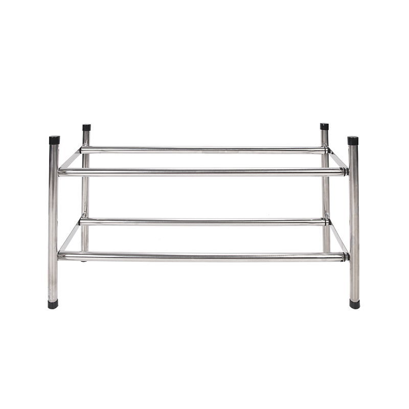 2-TIER SHOE RACK