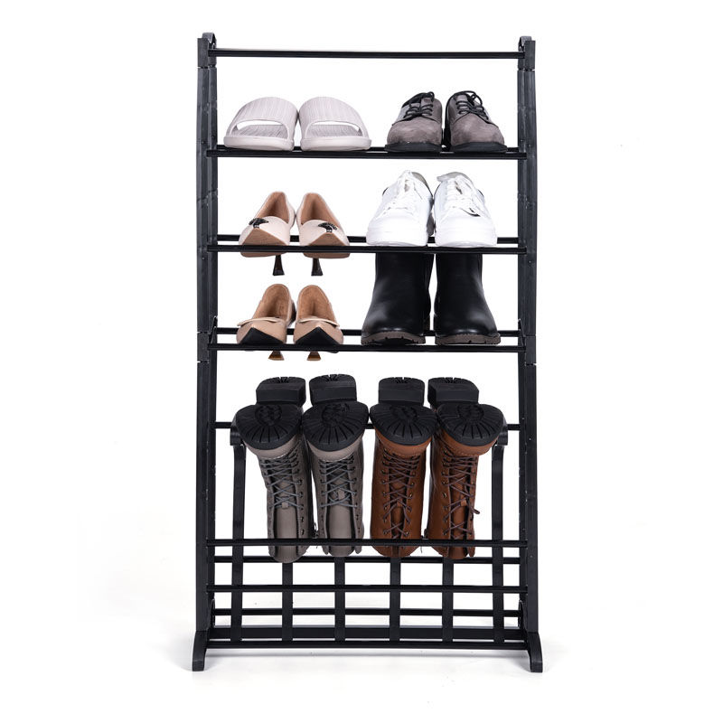 4 TIER SHOE AND BOOT RACK