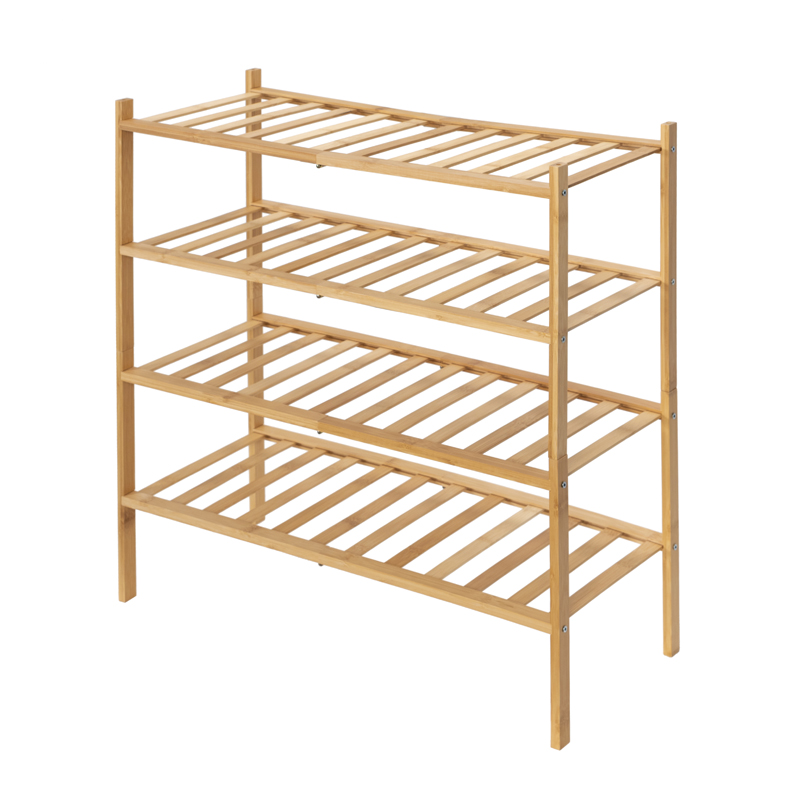 4 TIER SHOE RACK