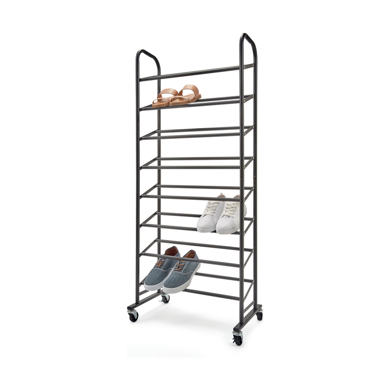 8 TIER SHOE RACK